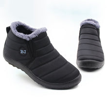 Load image into Gallery viewer, Men Boots Lightweight Winter Shoes For Men Snow Boots Waterproof Winter Footwear Plus Size 47 Slip On Unisex Ankle Winter Boots