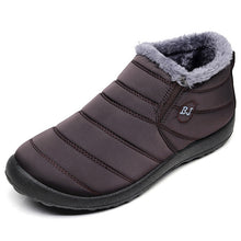 Load image into Gallery viewer, Men Boots Lightweight Winter Shoes For Men Snow Boots Waterproof Winter Footwear Plus Size 47 Slip On Unisex Ankle Winter Boots