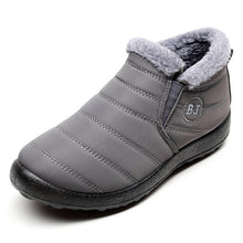 Load image into Gallery viewer, Men Boots Lightweight Winter Shoes For Men Snow Boots Waterproof Winter Footwear Plus Size 47 Slip On Unisex Ankle Winter Boots