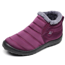 Load image into Gallery viewer, Men Boots Lightweight Winter Shoes For Men Snow Boots Waterproof Winter Footwear Plus Size 47 Slip On Unisex Ankle Winter Boots