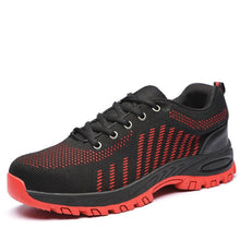 Load image into Gallery viewer, Work Boots Construction Men's Outdoor Steel Toe Cap Shoes Men Camouflage Puncture Proof High Quality Safety Shoes Big Size XC-21