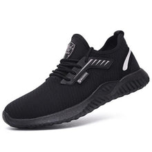 Load image into Gallery viewer, Men Shoes Work Safety Shoes Lightweight and Comfortable Non-slip Steel Toe Cap Wear-resistant Breathable Work Shoes