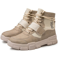 Load image into Gallery viewer, 2020 New Men Military Tactical Boots Warm PU Leather Waterproof Shoes Casual Shoes For Men Boots Footwear Male Sneakers