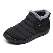 Load image into Gallery viewer, 2020 New Men Boots Fashion Winter Boots For Men Fur Winter Snow Boots Plush Mans Footwear Warm Waterproof Men Shoes Plus Size