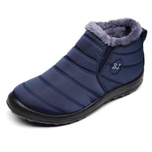 Load image into Gallery viewer, 2020 New Men Boots Fashion Winter Boots For Men Fur Winter Snow Boots Plush Mans Footwear Warm Waterproof Men Shoes Plus Size
