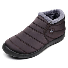 Load image into Gallery viewer, 2020 New Men Boots Fashion Winter Boots For Men Fur Winter Snow Boots Plush Mans Footwear Warm Waterproof Men Shoes Plus Size