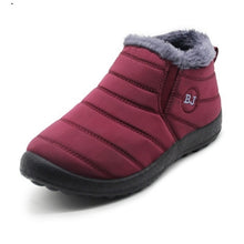 Load image into Gallery viewer, 2020 New Men Boots Fashion Winter Boots For Men Fur Winter Snow Boots Plush Mans Footwear Warm Waterproof Men Shoes Plus Size
